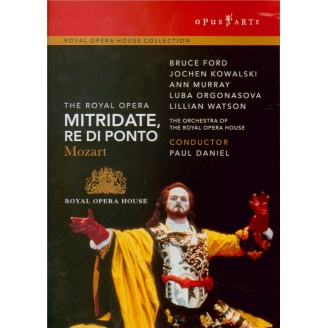 MOZART - Daniel - Mitridate, rè di Ponto (Mithridate), opéra seria en tr..